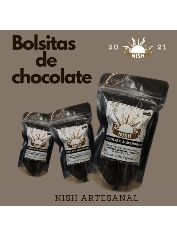 Chocolate almendrado