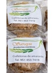 Galletas de amaranto