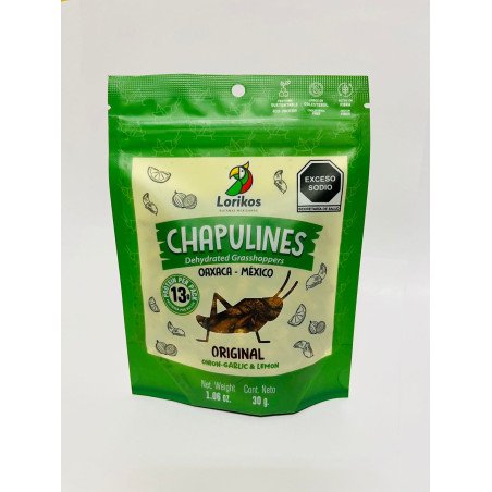 Chapulines original