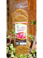  Galletas con avena