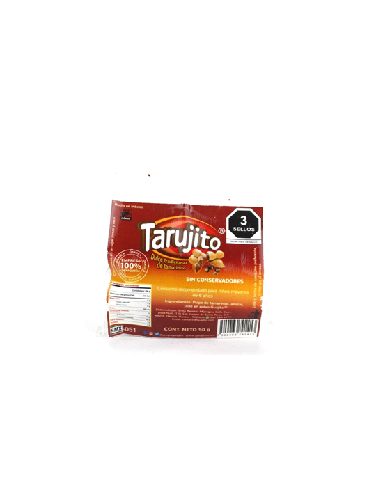 Dulce de tamarindo tarujito