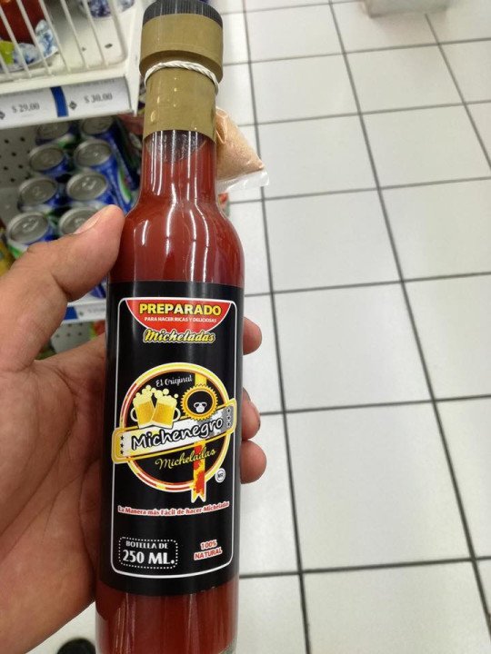  Salsa para michelada