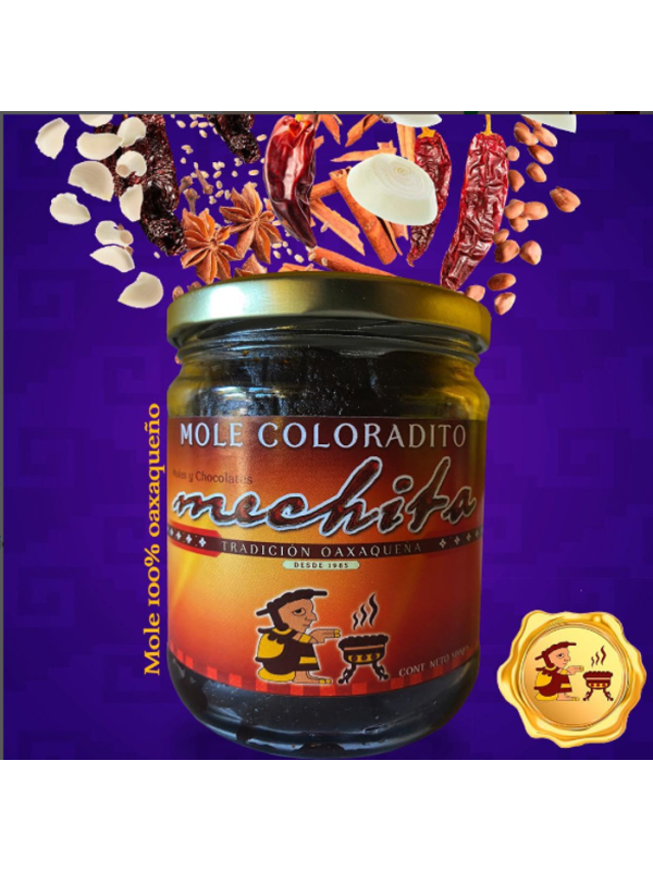 Mole coloradito