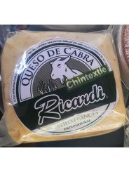 Queso de cabra con Chintextle